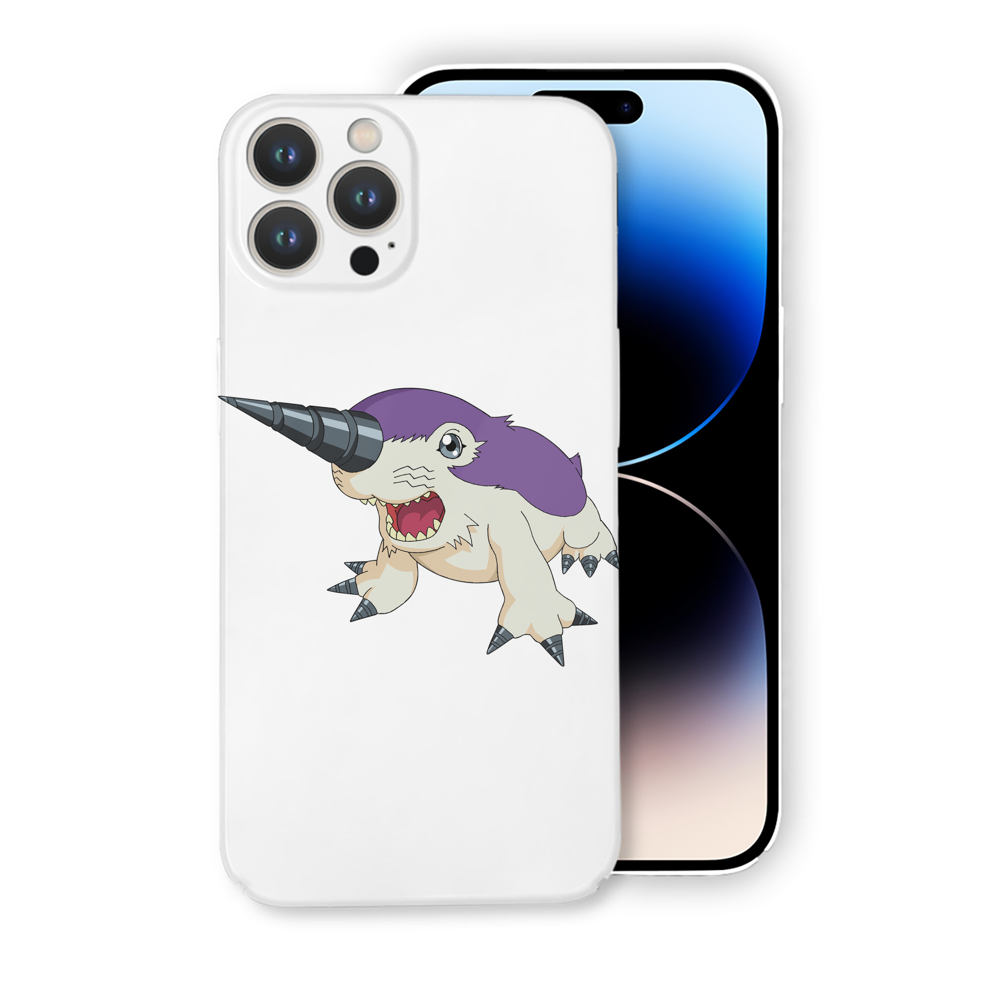 （画像用） Digimon デジタルモンスター/デジモン 【iPhone 14シリーズ対応】ハードケース